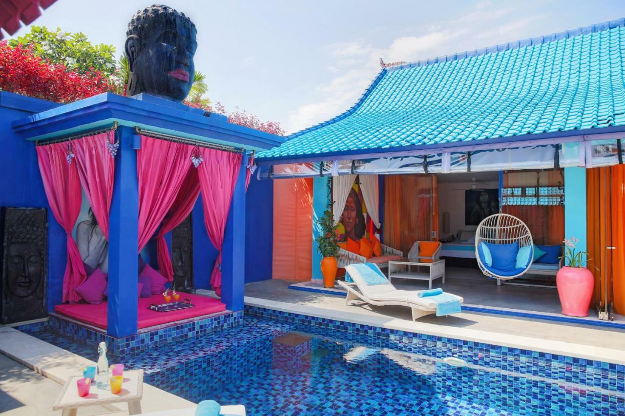 Villa Majorelle Bali Seminyak Eksteriør bilde