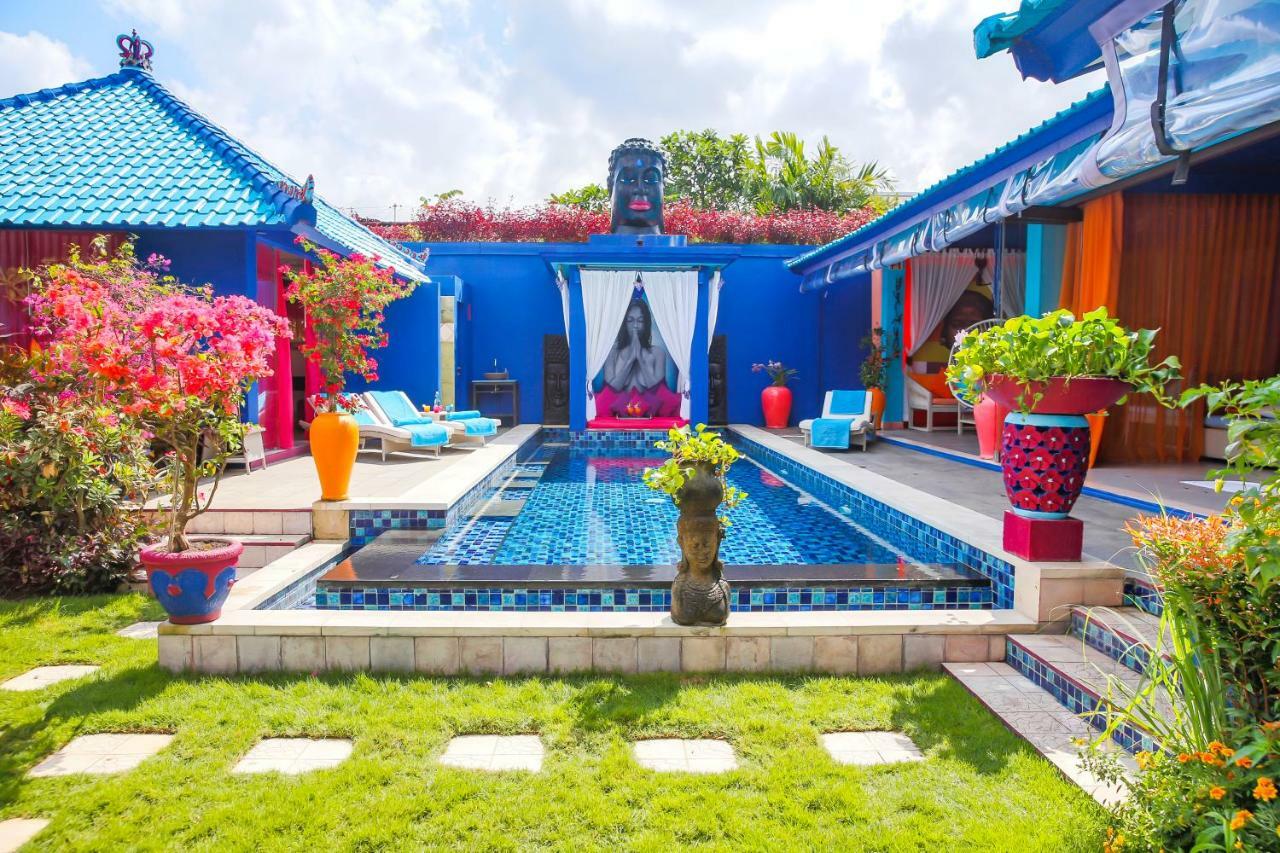 Villa Majorelle Bali Seminyak Eksteriør bilde