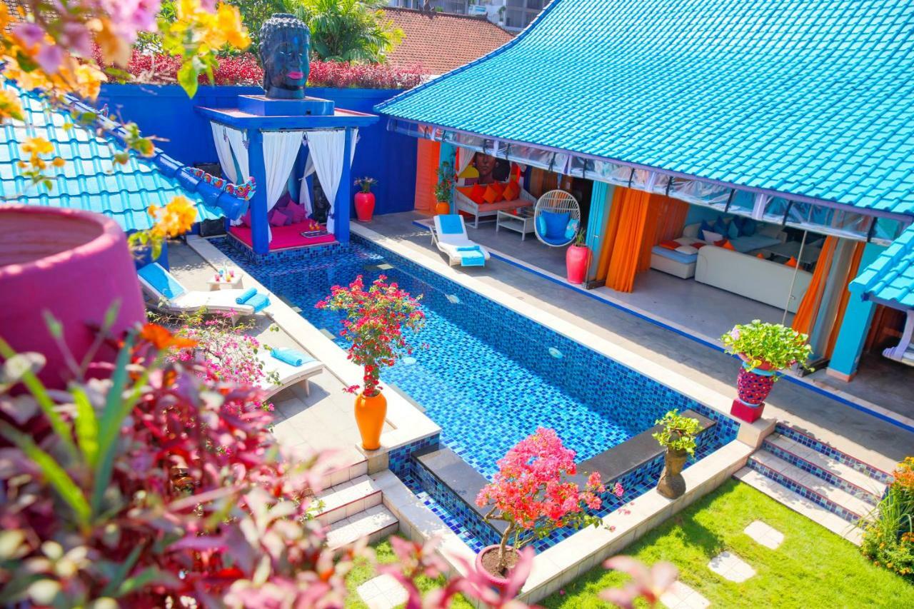 Villa Majorelle Bali Seminyak Eksteriør bilde