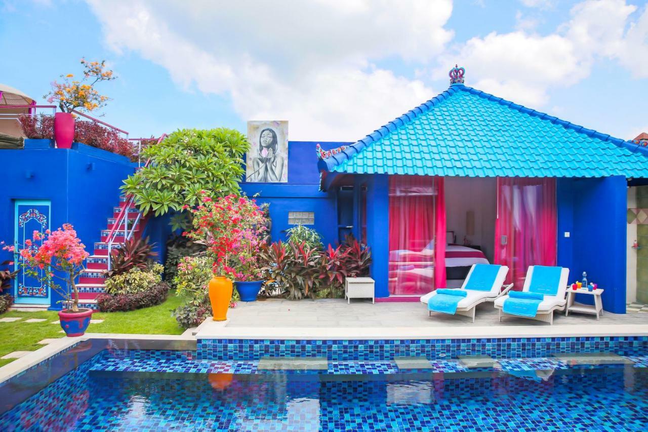 Villa Majorelle Bali Seminyak Eksteriør bilde