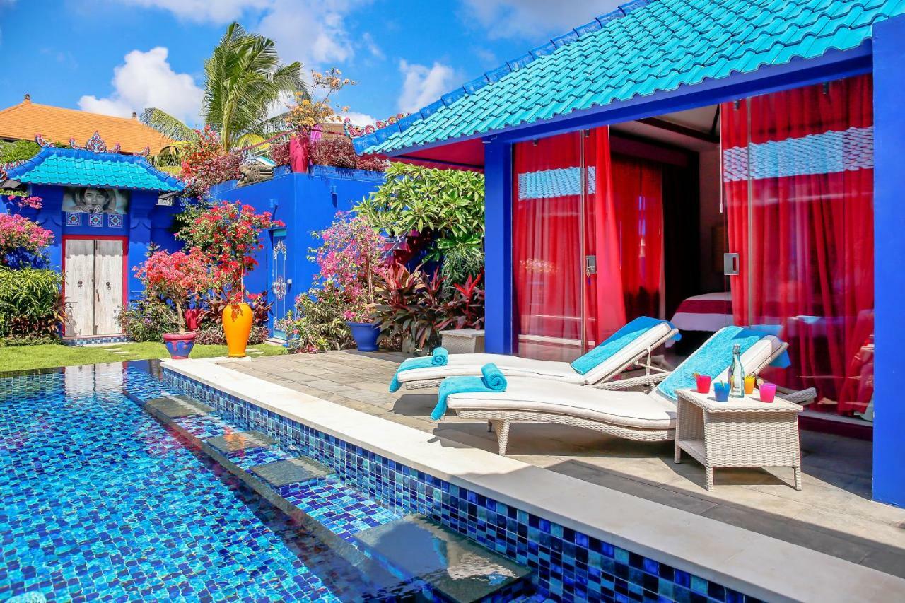 Villa Majorelle Bali Seminyak Eksteriør bilde